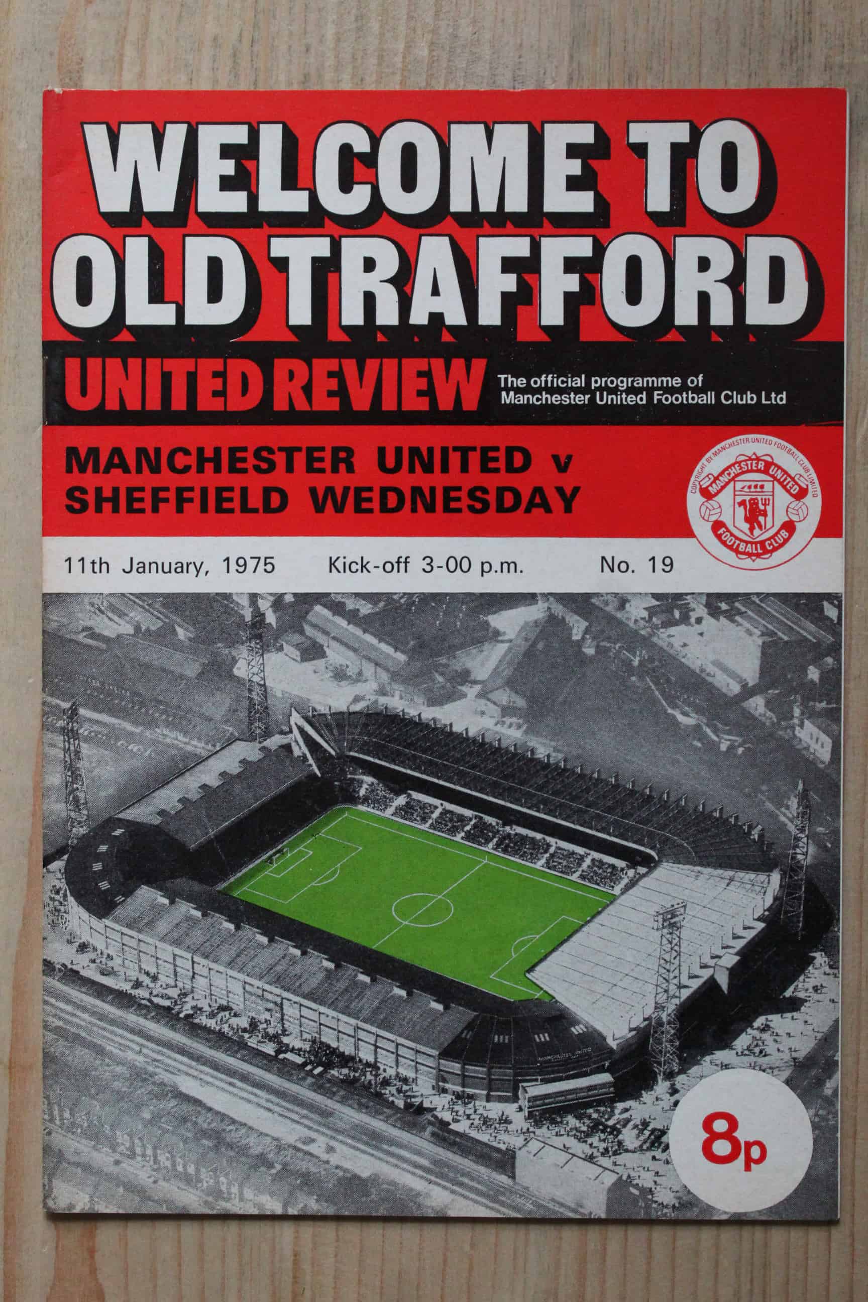 Manchester United FC v Sheffield Wednesday FC 